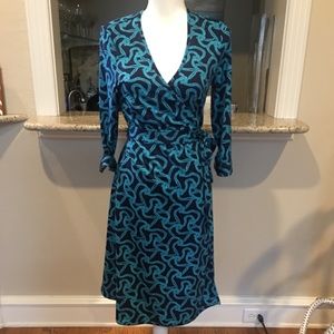 JB by Julie Brown Wrap Dress